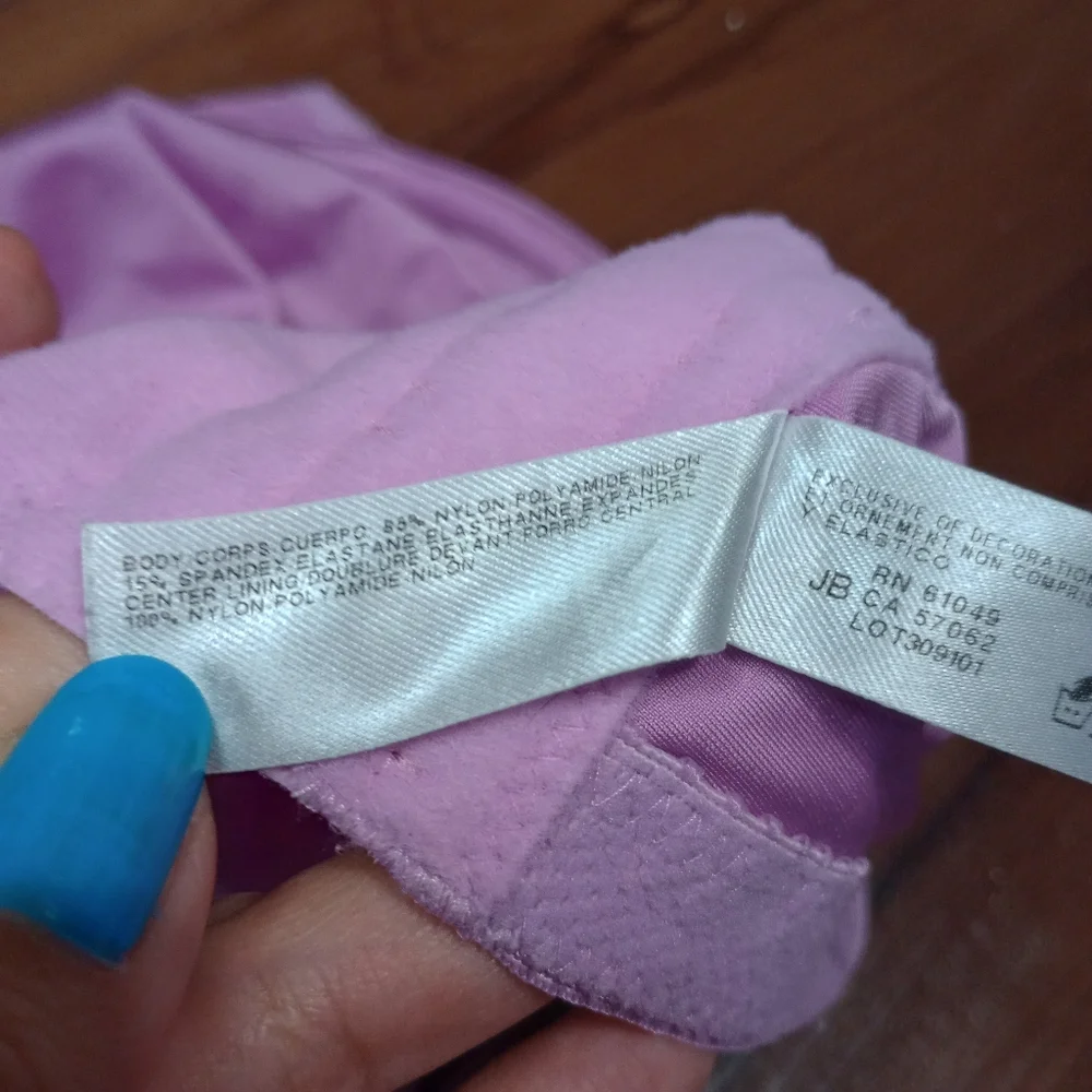 Wacoal Basic Beauty Full Figure Seamless Underwire Bra In Lilac - Picture 4 of 9